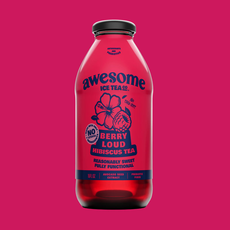 Berry Loud Hibiscus Tea 12 Pack