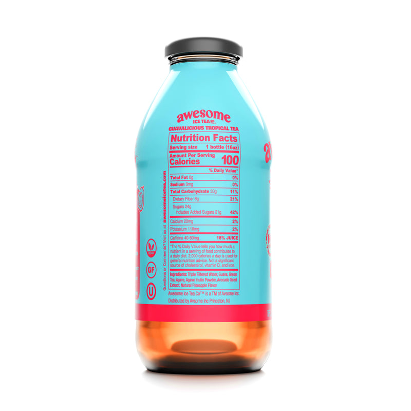 Guavalicious Tropical Tea 12 Pack