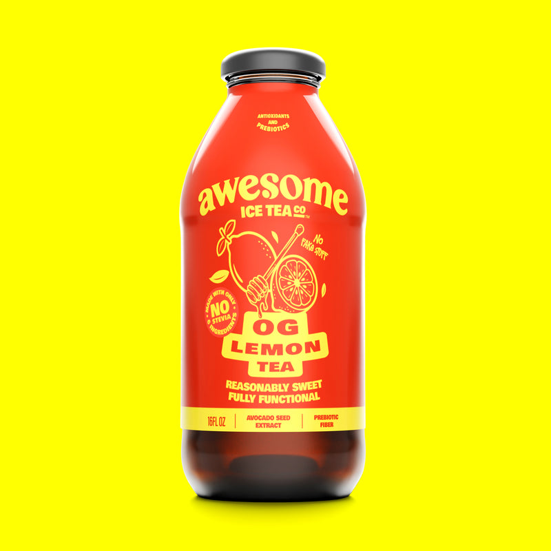 OG Lemon Tea 12 Pack